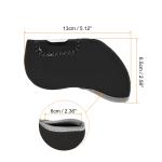 10-Pack Golf Club Iron Head Covers with Windows