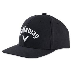 Callaway Pro Tour Golf Cap - Black/White 2022
