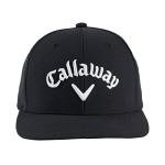 Callaway Pro Tour Golf Cap - Black/White 2022