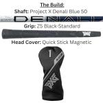 PXG Golf 0311 Black Ops Men's Driver 10.5°