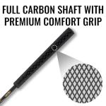 HONMA H10 High MOI Golf Putter - Black