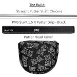 PXG Golf Bat Attack ZT Putter for Right-Handed