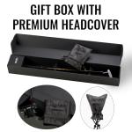 HONMA H10 High MOI Golf Putter - Black