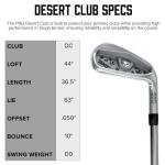 PXG Desert Club Iron for Wild Lies - Right Hand