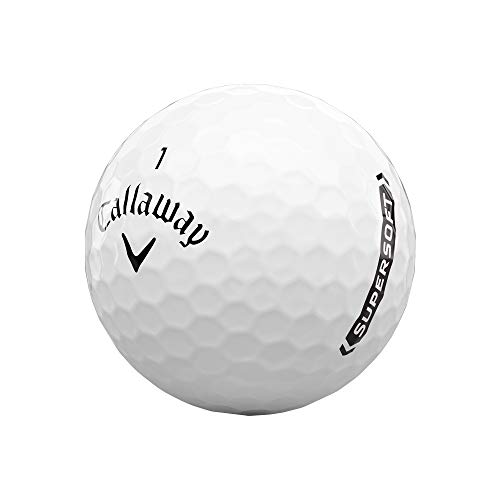 Callaway Supersoft Golf Balls 2021, White