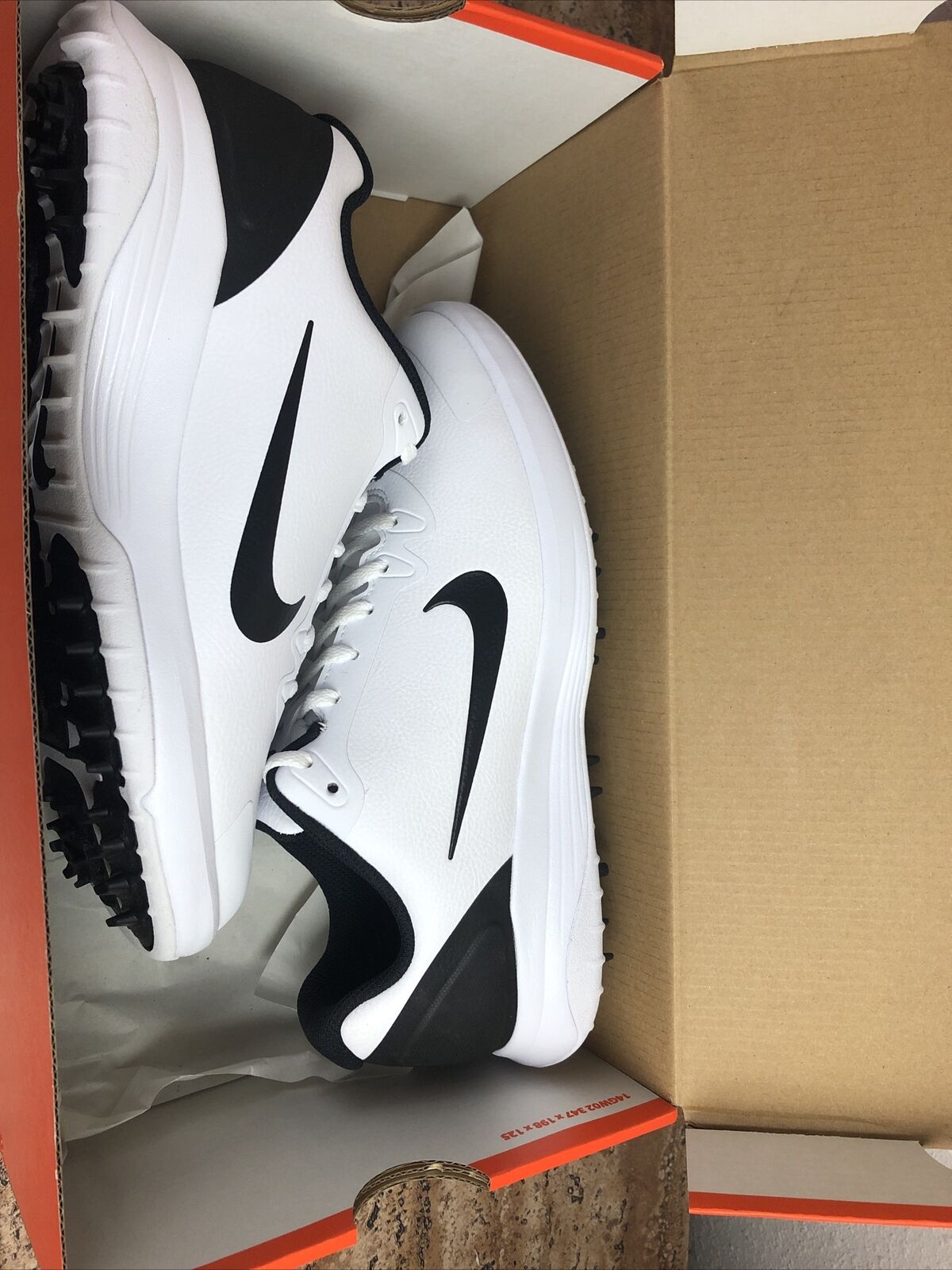 Nike Infinity G Men's Leather Golf Shoes, Size 8