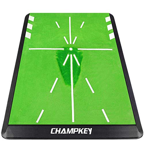 CHAMPKEY Heavy-Duty Golf Hitting Practice Mat