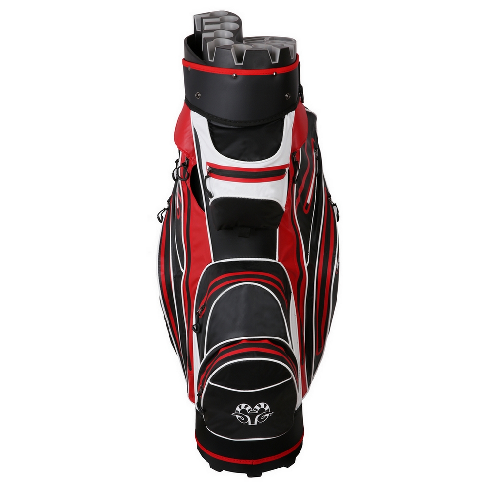 Ram Golf Premium Cart Bag with 14 Dividers