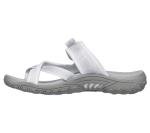Skechers Women's Seize the Day Sandal - White 6.5