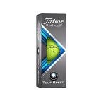 Titleist Tour Speed Yellow Golf Balls - 12 Pack