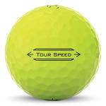 Titleist Tour Speed Yellow Golf Balls - 12 Pack