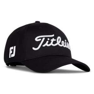 Titleist Tour Performance Golf Hat - Black/White