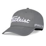 Titleist Men's Tour Performance Hat - Charcoal/White