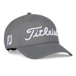 Titleist Men's Tour Performance Hat - Charcoal/White