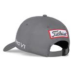 Titleist Men's Tour Performance Hat - Charcoal/White