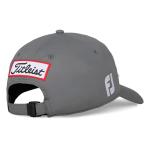 Titleist Men's Tour Performance Hat - Charcoal/White