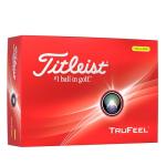 Titleist TruFeel Yellow Golf Balls - Dozen Pack