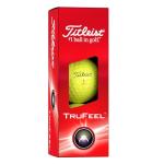 Titleist TruFeel Yellow Golf Balls - Dozen Pack