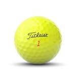 Titleist TruFeel Yellow Golf Balls - Dozen Pack