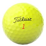 Titleist TruFeel Yellow Golf Balls - Dozen Pack