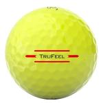 Titleist TruFeel Yellow Golf Balls - Dozen Pack