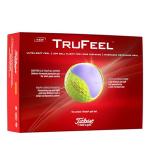 Titleist TruFeel Yellow Golf Balls - Dozen Pack