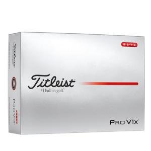 Titleist Pro V1x Golf Balls - High Numbers