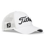 Titleist Tour Performance Mesh Golf Cap, White/Black