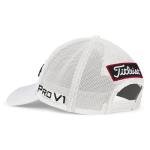 Titleist Tour Performance Mesh Golf Cap, White/Black