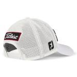 Titleist Tour Performance Mesh Golf Cap, White/Black