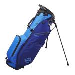 Wilson Staff Exo Lite Stand Bag - Blue
