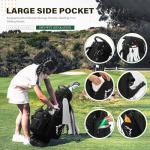 UNIHIMAL Lightweight Golf Stand Bag with Dividers