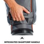 Izzo Golf Ultra-Lite Stand Bag - Grey/Orange