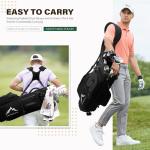 UNIHIMAL Lightweight Golf Stand Bag with Dividers