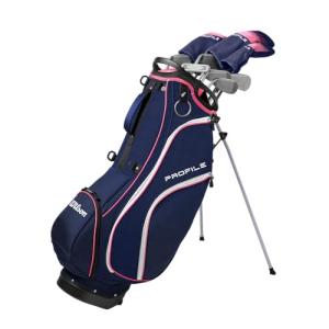 Wilson Women's Complete Golf Set with Stand Bag
