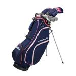 Wilson Women's Complete Golf Set with Stand Bag