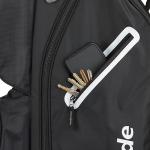 TaylorMade 2023 Black Classic Cart Golf Bag