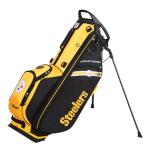 Wilson NFL Stand Golf Bag - Pittsburgh Steelers