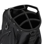 TaylorMade 2023 Black Classic Cart Golf Bag