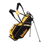 Wilson NFL Stand Golf Bag - Pittsburgh Steelers