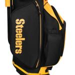Wilson NFL Stand Golf Bag - Pittsburgh Steelers