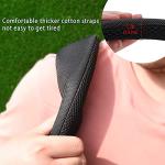 Adjustable Padded Golf Bag Strap with Hooks