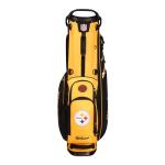 Wilson NFL Stand Golf Bag - Pittsburgh Steelers