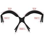 Adjustable Padded Golf Bag Strap with Hooks