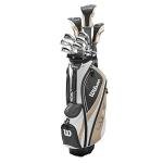 Wilson Luxe Women's Complete Golf Set, Right Hand