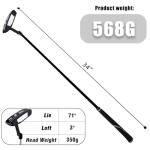 PGM Right-Handed Blade Golf Putter with Graphite Shaft