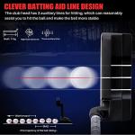 PGM Right-Handed Blade Golf Putter with Graphite Shaft