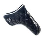 Ping Quilted Leather Black Putter Headcover