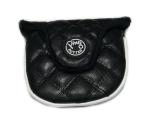 Ping Quilted Premium Leather Black Putter Headcover