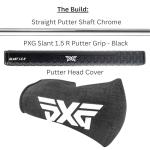 PXG Hellcat ZT Putter for Men - 34 Inch